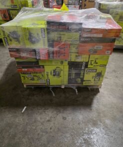 Ryobi and RIDGID Tools