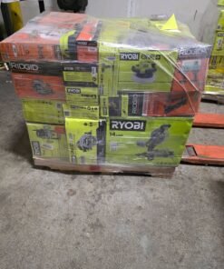 Ryobi and RIDGID Tools