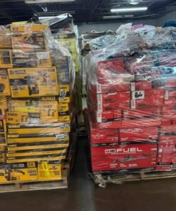 DeWalt and Milwaukee Tools