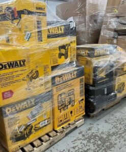 DeWalt and Milwaukee Tools