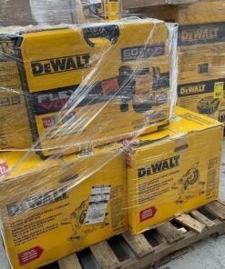 DeWalt and Milwaukee Tools