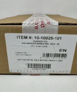 Pokémon Card Liquidation Pallets
