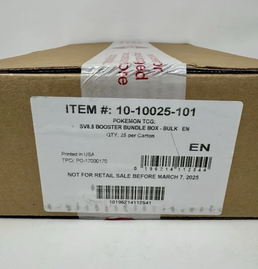 Pokémon Card Liquidation Pallets