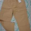 Free People x Sandrine Rose Beige Jeans