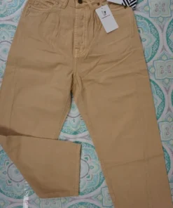 Free People x Sandrine Rose Beige Jeans