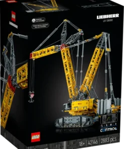 Lego Technic Liebherr Crawler Crane Lr 13000 42146​