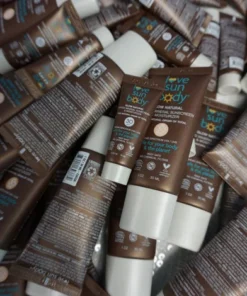 Love Sun Body Glow Natural SPF 30 Lotion