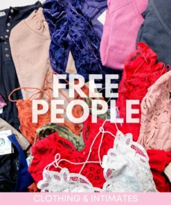 Free People Clothing Pallet