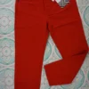 Free People x Sandrine Rose Red Jeans