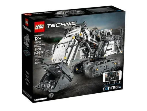 LEGO Technic Liebherr R 9800 Excavator 42100