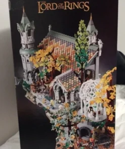 Lego Icons The Lord Of The Rings Rivendell 10316​