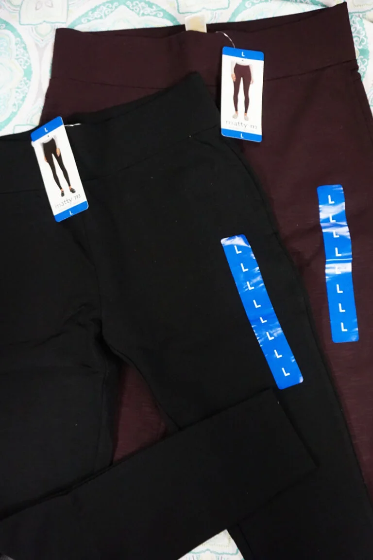 Matty M High Rise Leggings