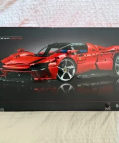 Lego Technic Ferrari Daytona Sp3 Set 42143