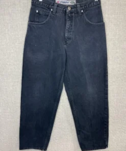Low Rise Baggy Jeans