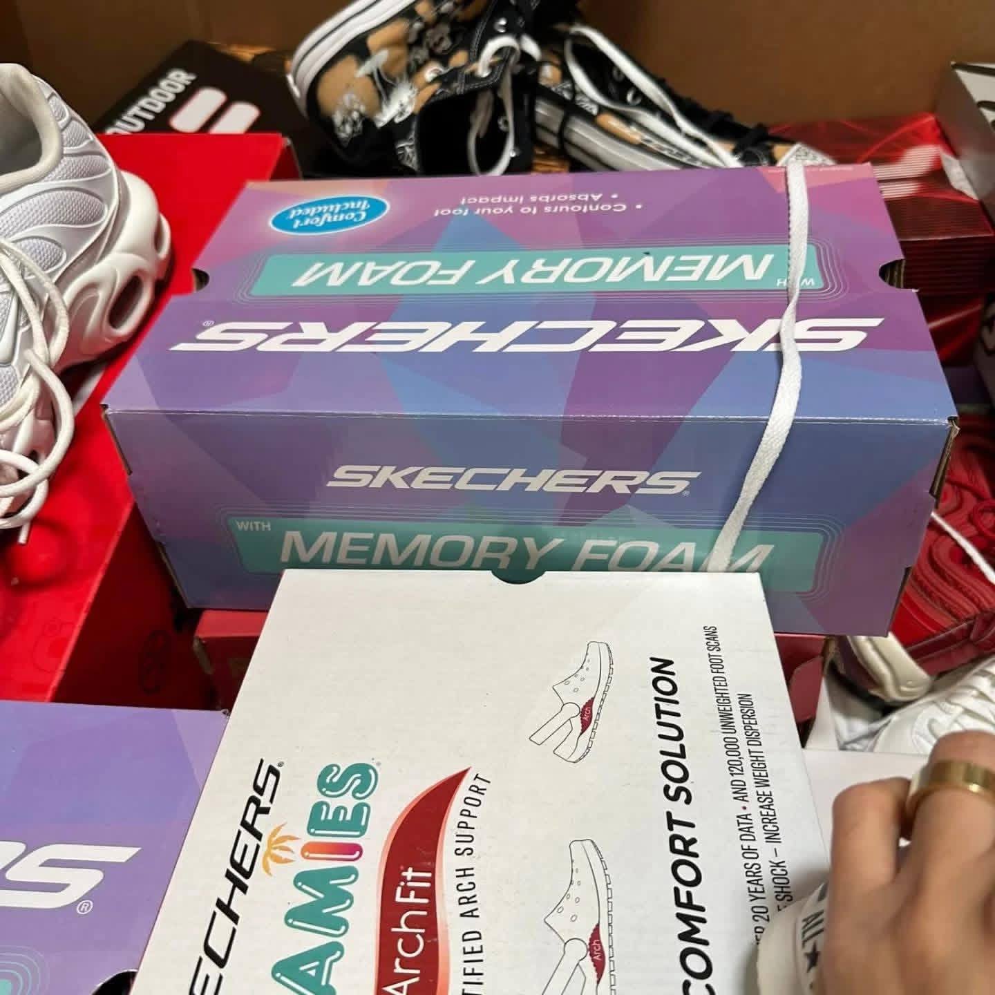 Pallets Of Shoes For Sale