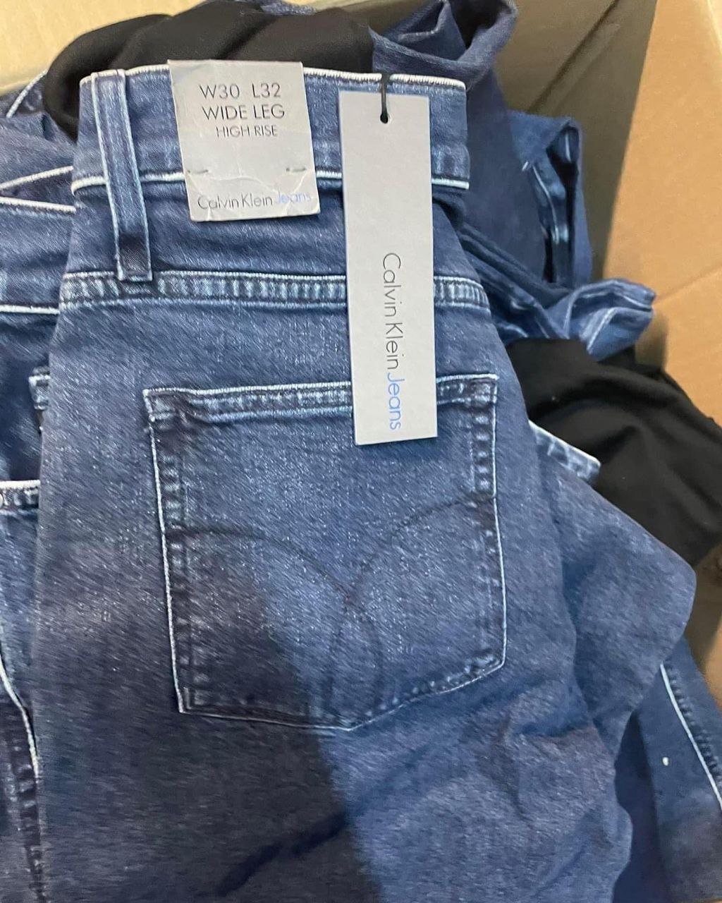 Zara Baggy Jeans Men