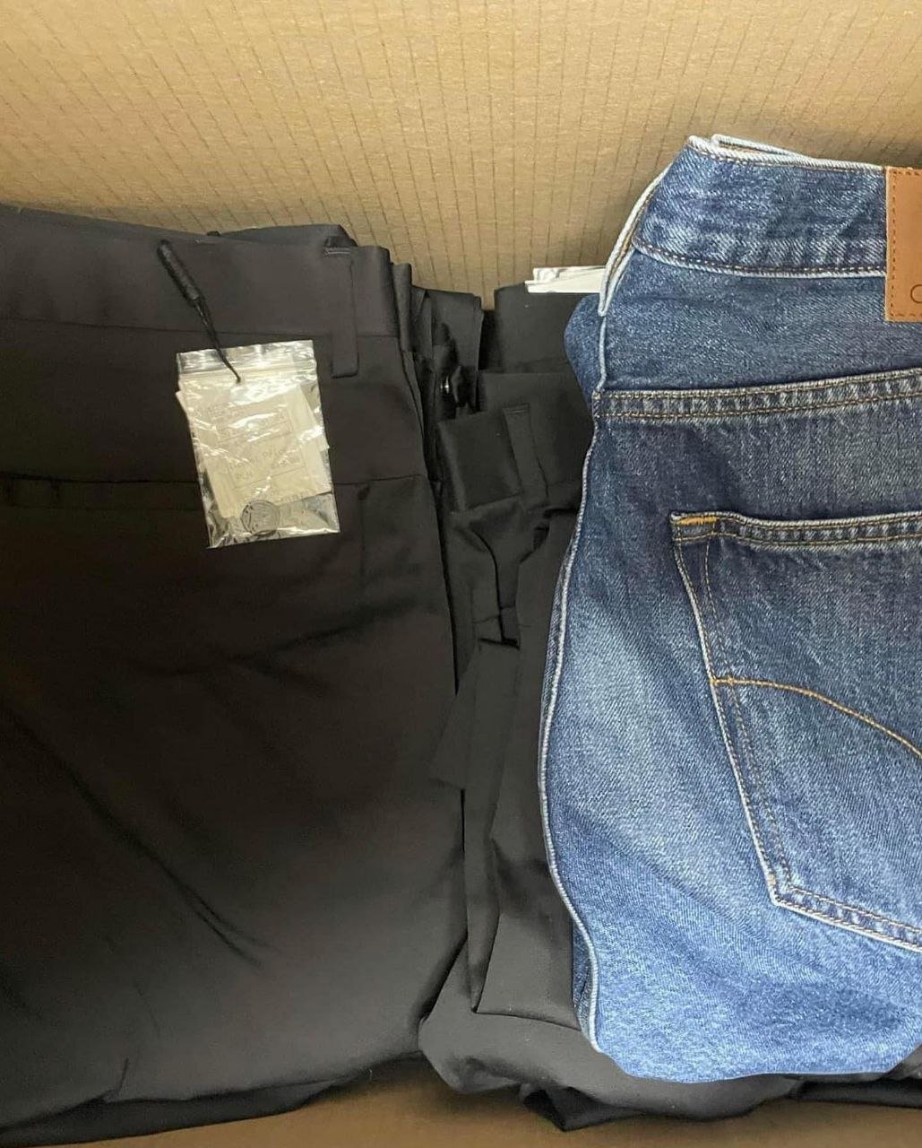 Zara Baggy Jeans Men