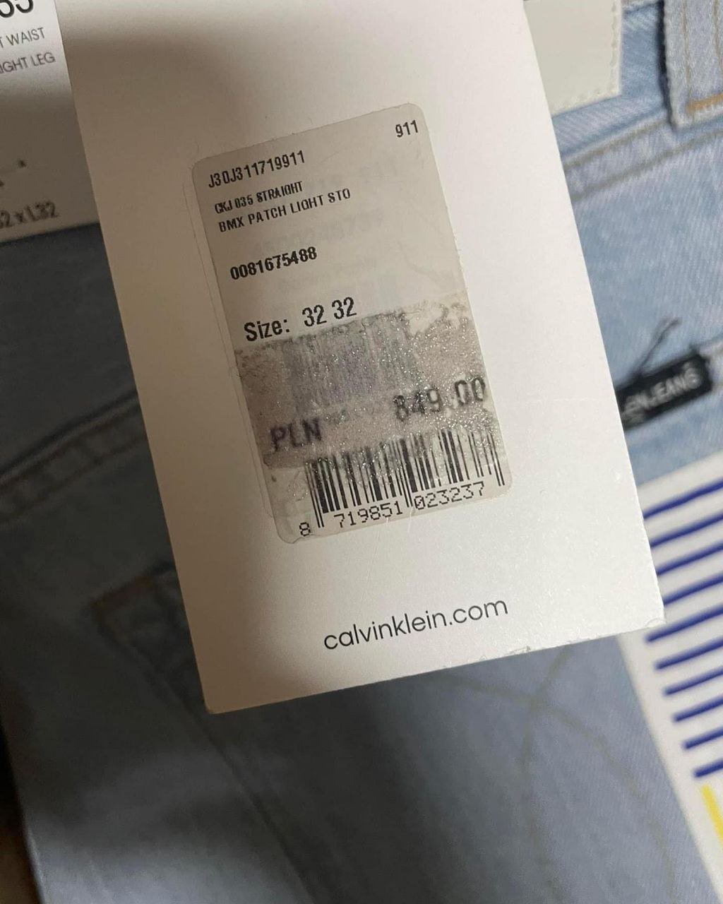Zara Baggy Jeans Men