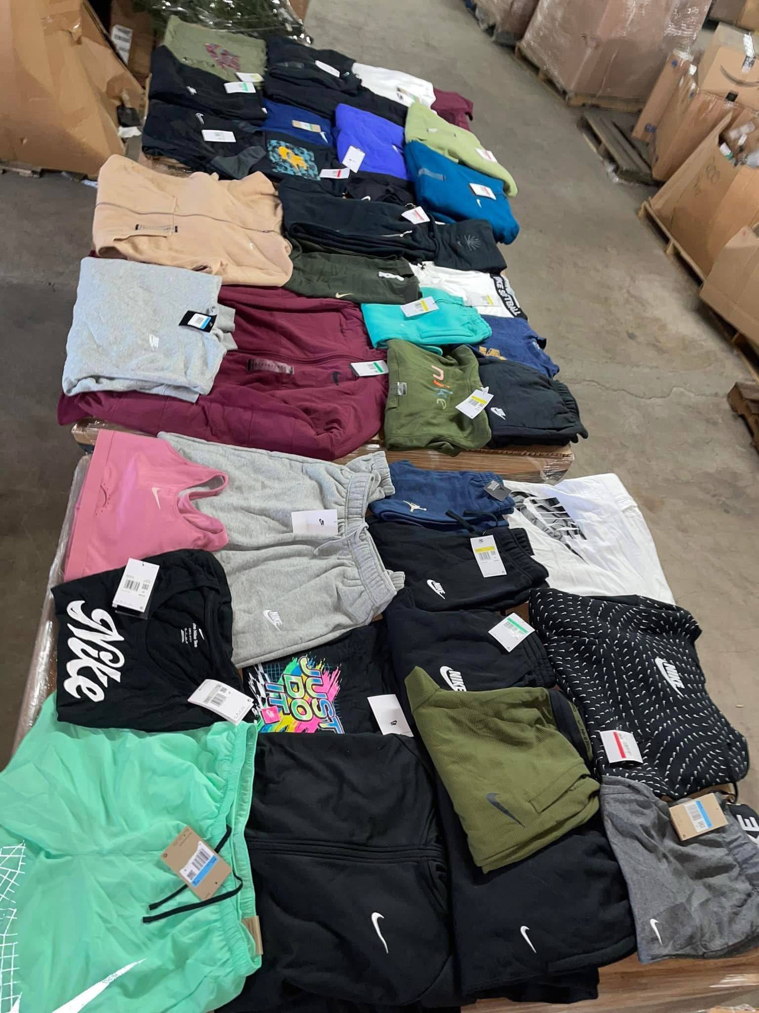 Nike Clothing Pallets