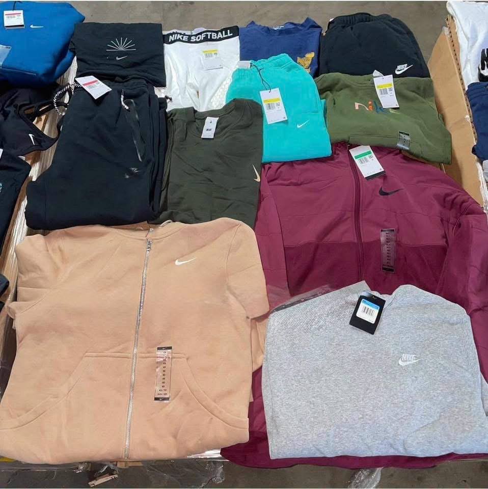 Nike Clothing Pallets