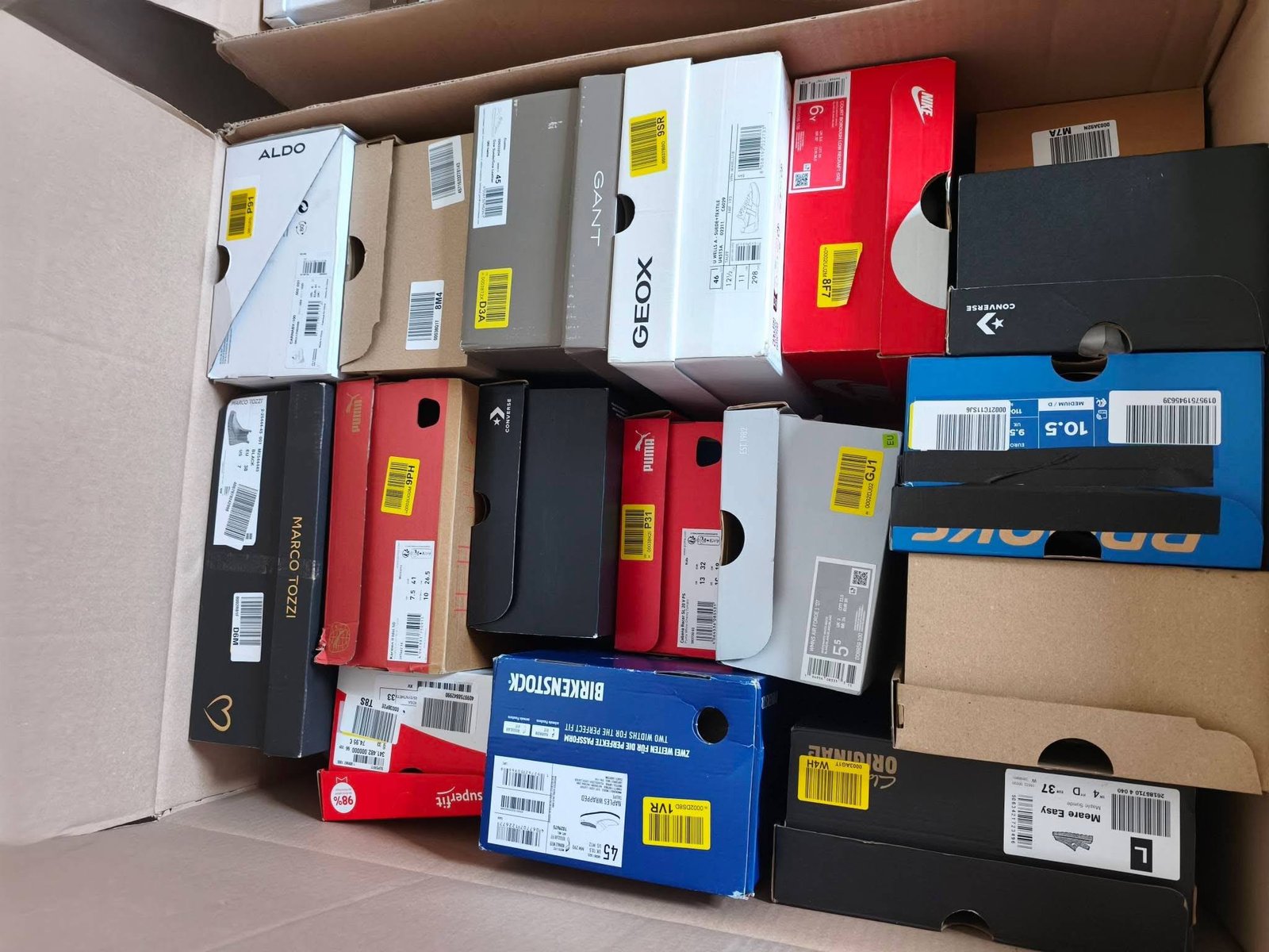 Shoes Pallets