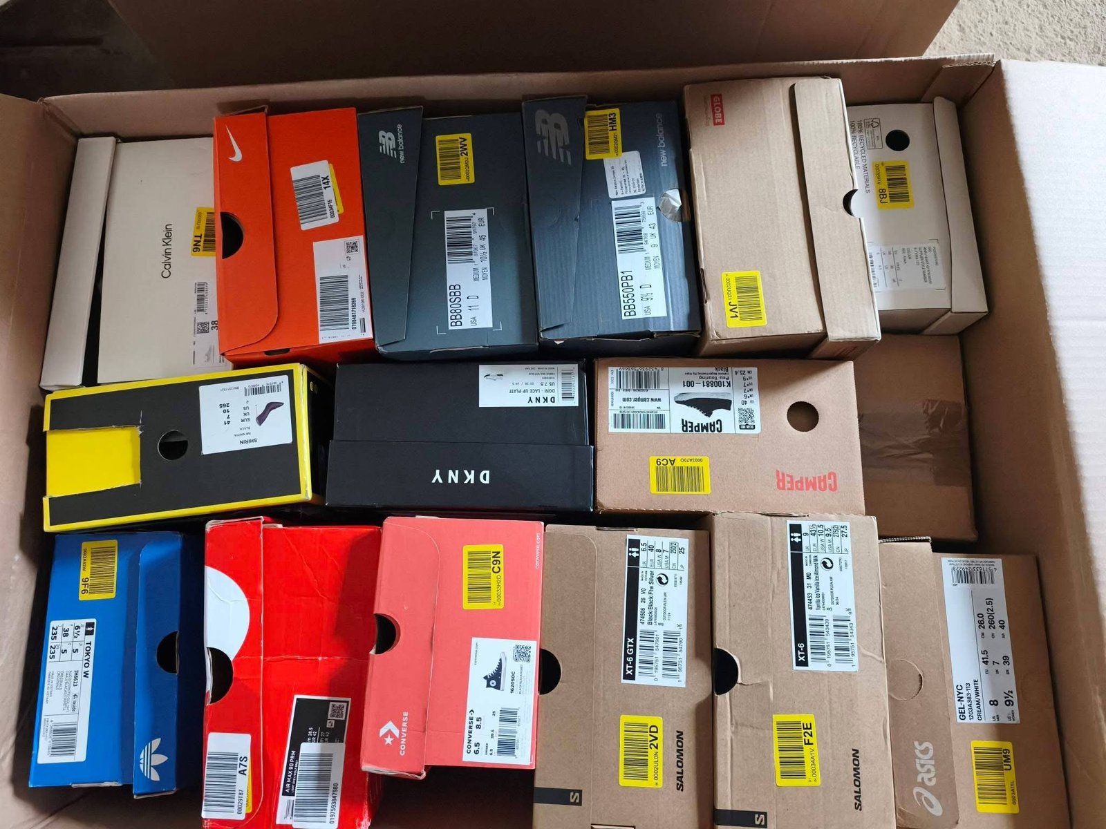 Shoes Pallets
