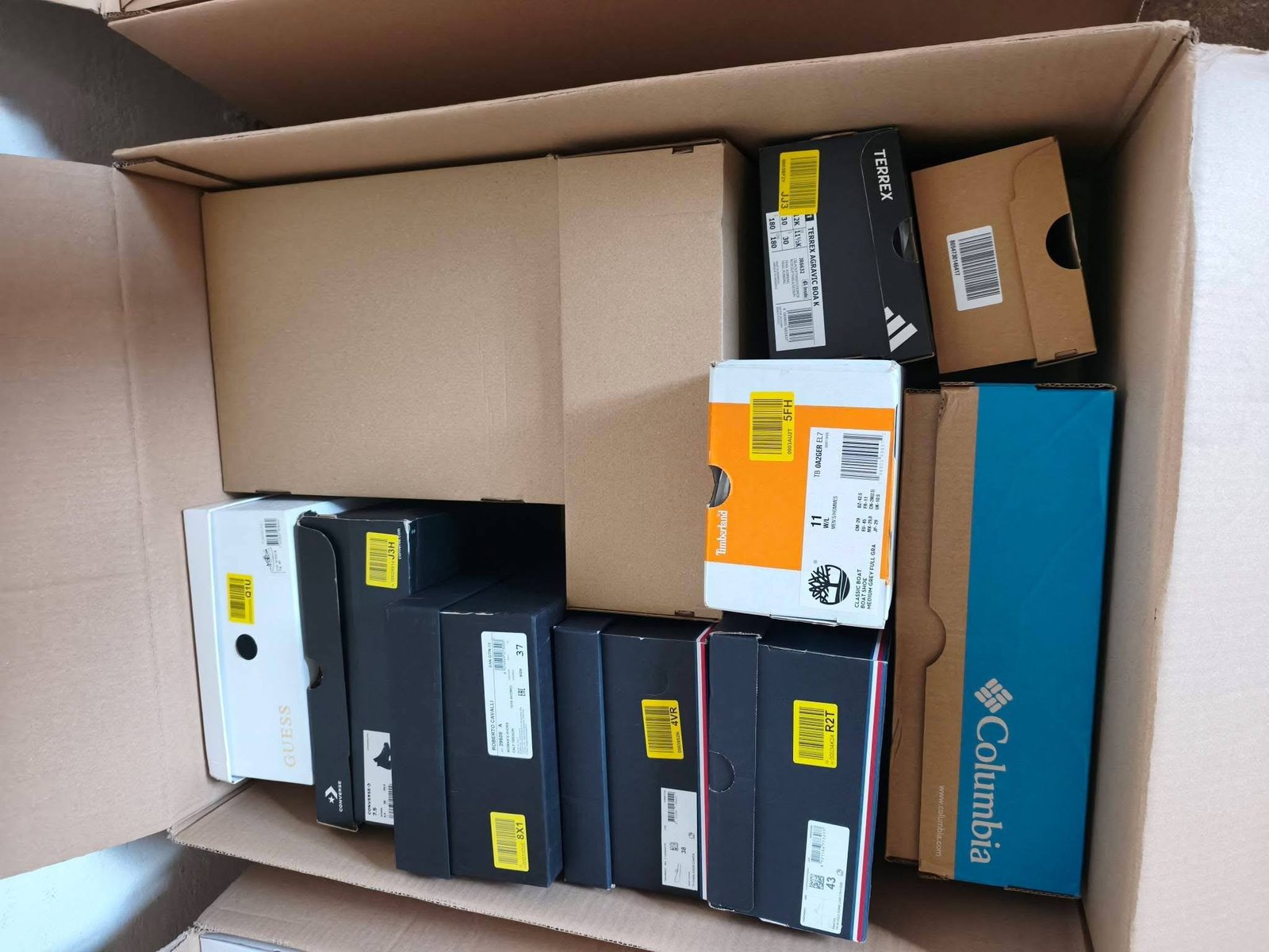 Shoes Pallets