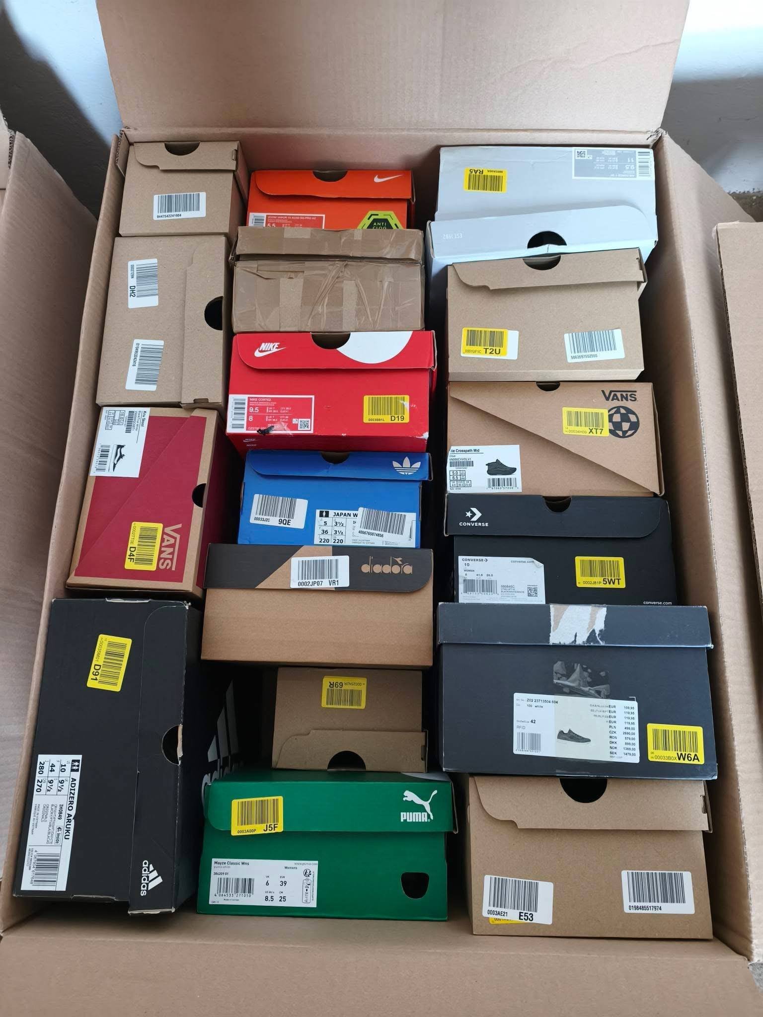Shoes Pallets