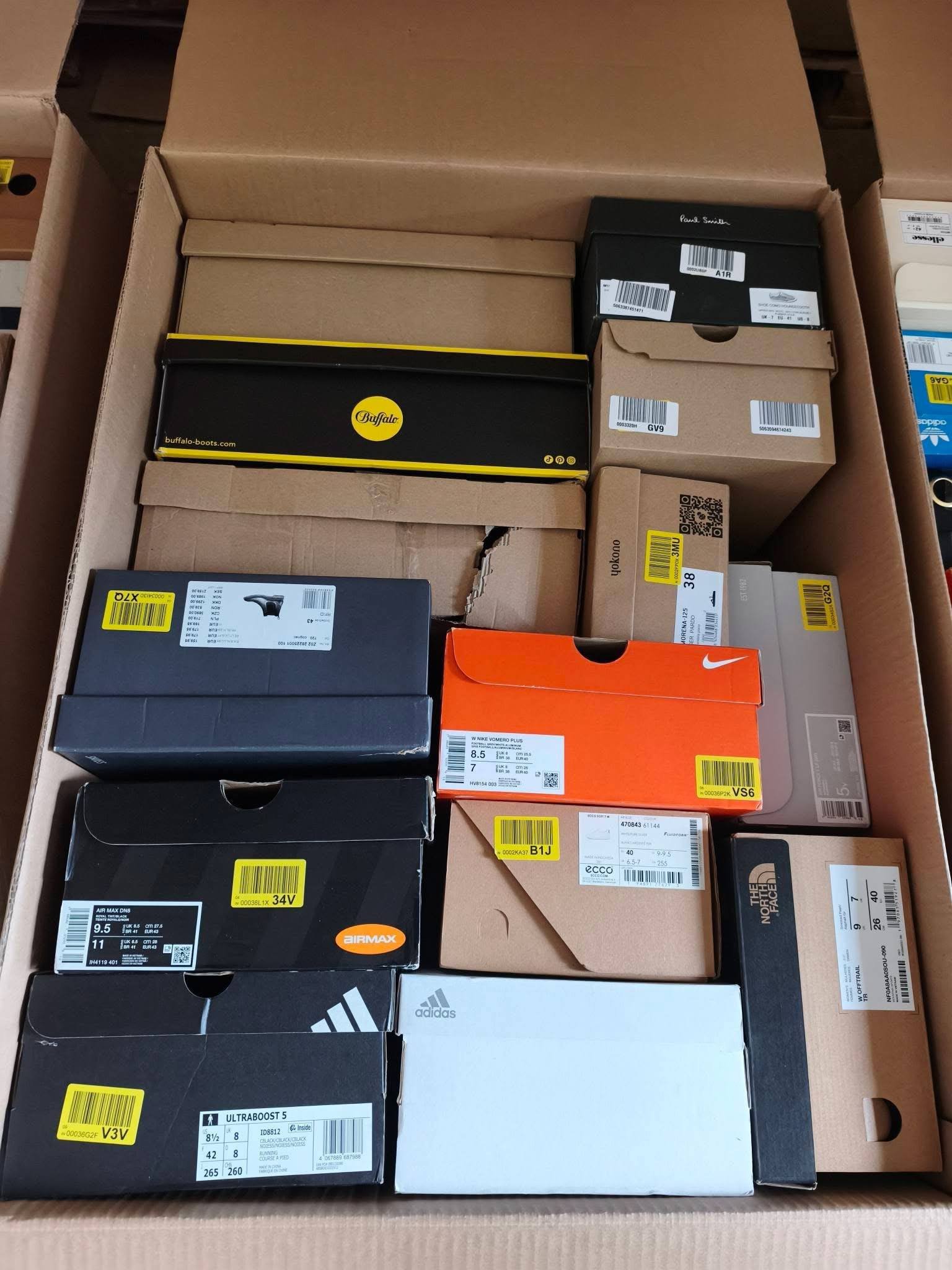 Shoes Pallets