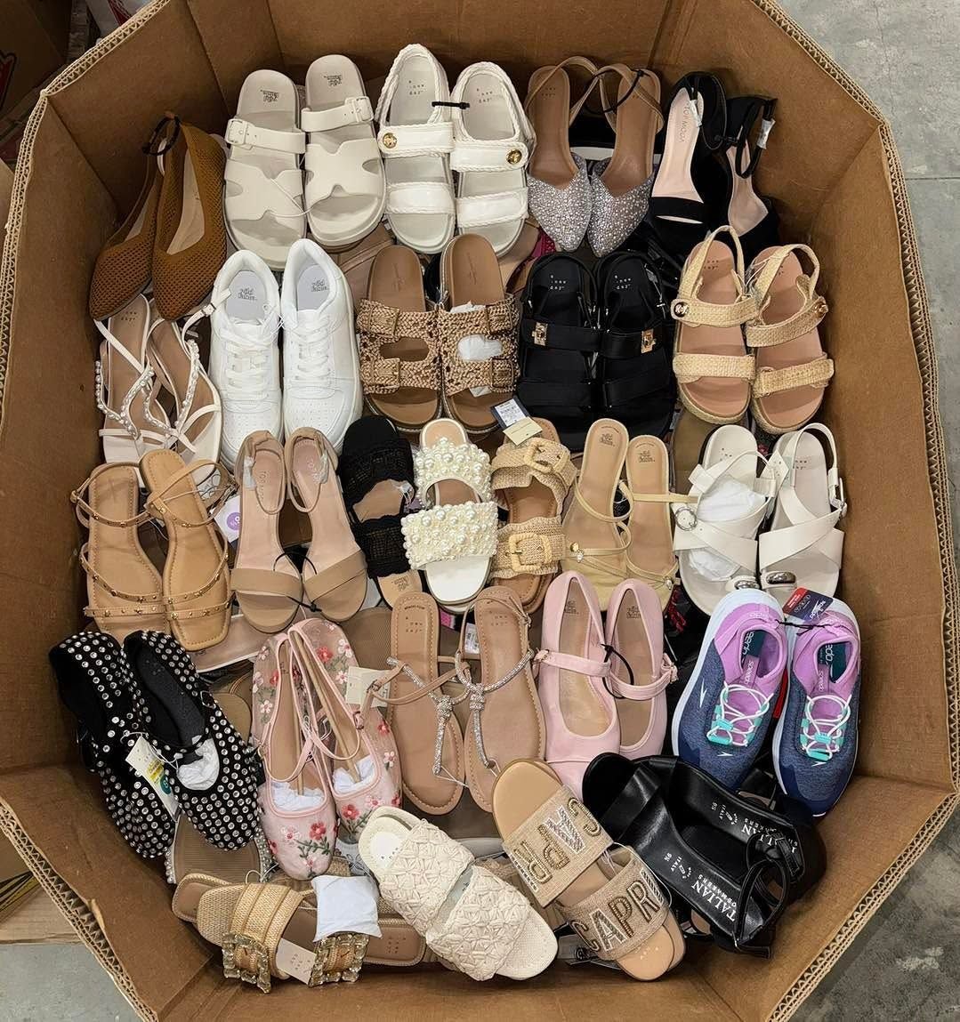 Target Women's Shoes Pallets