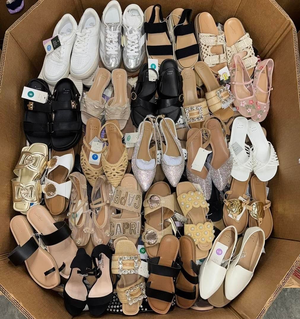 Target Women's Shoes Pallets
