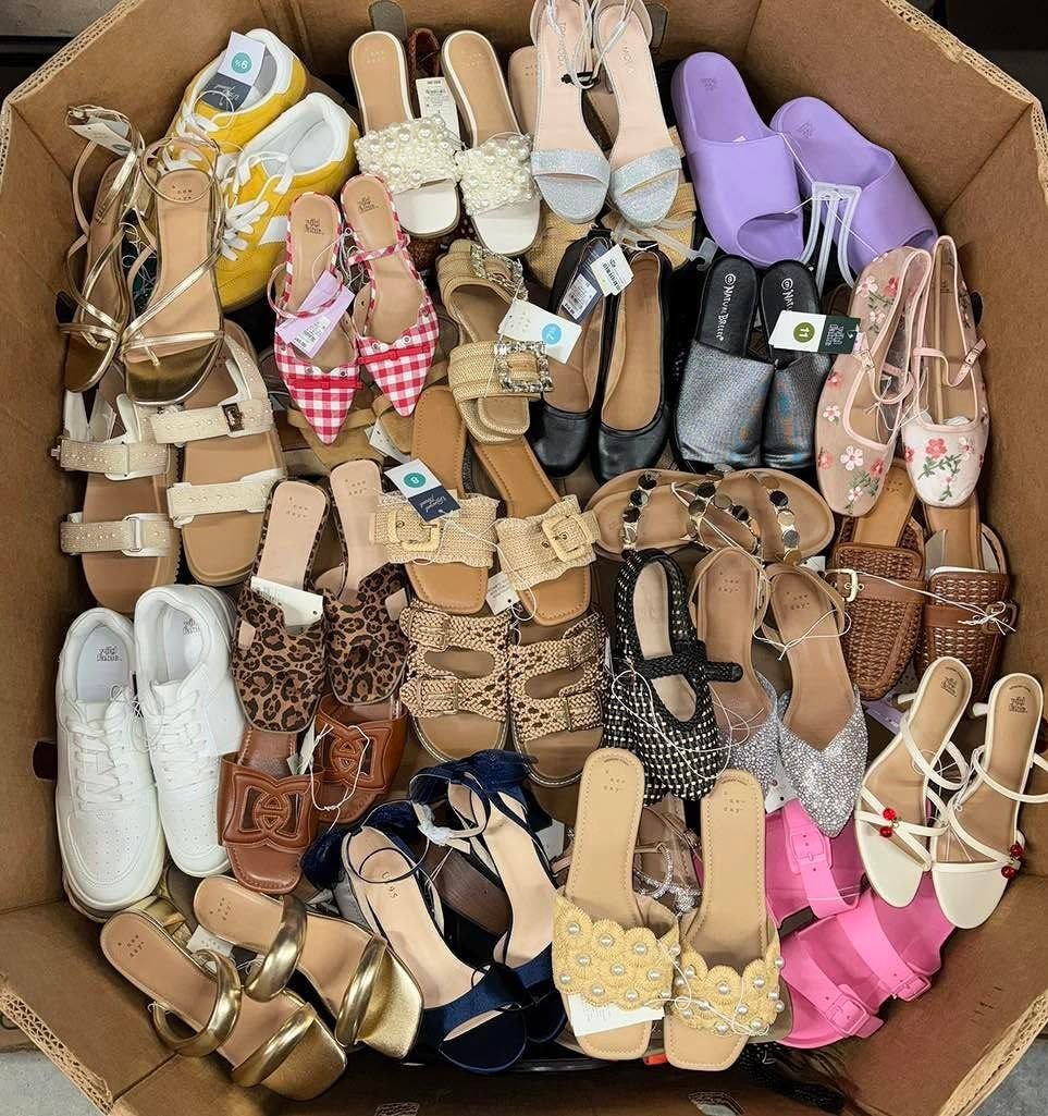 Target Women's Shoes Pallets