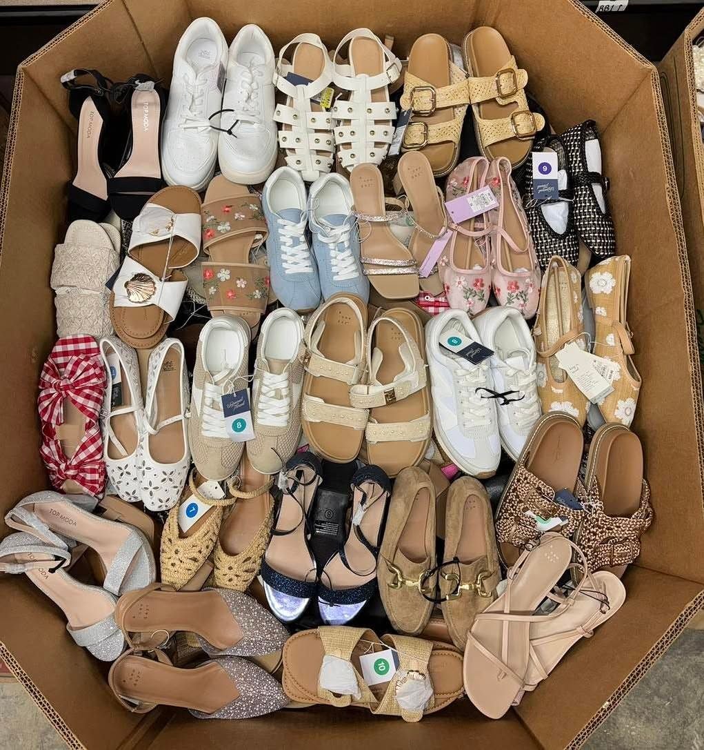 Target Women's Shoes Pallets