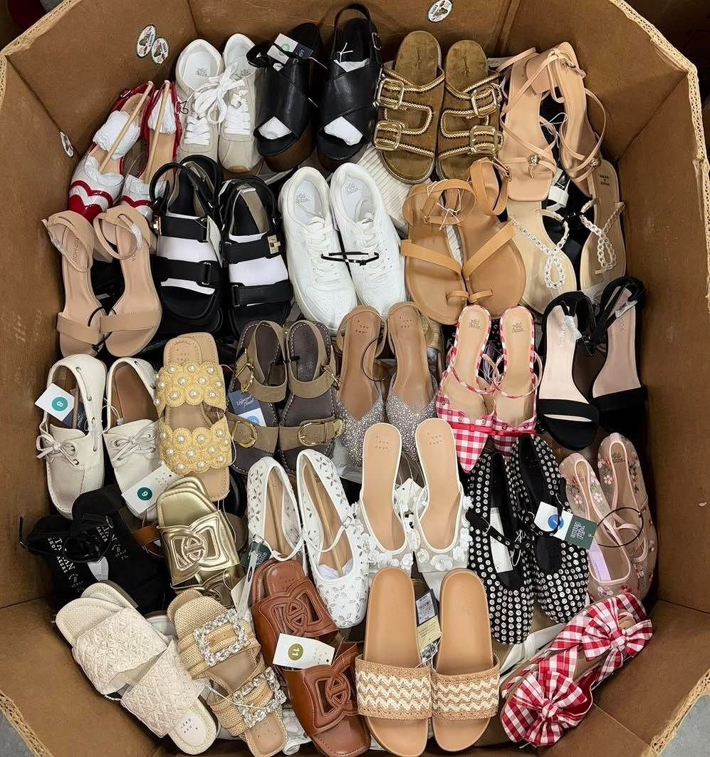 Target Women's Shoes Pallets