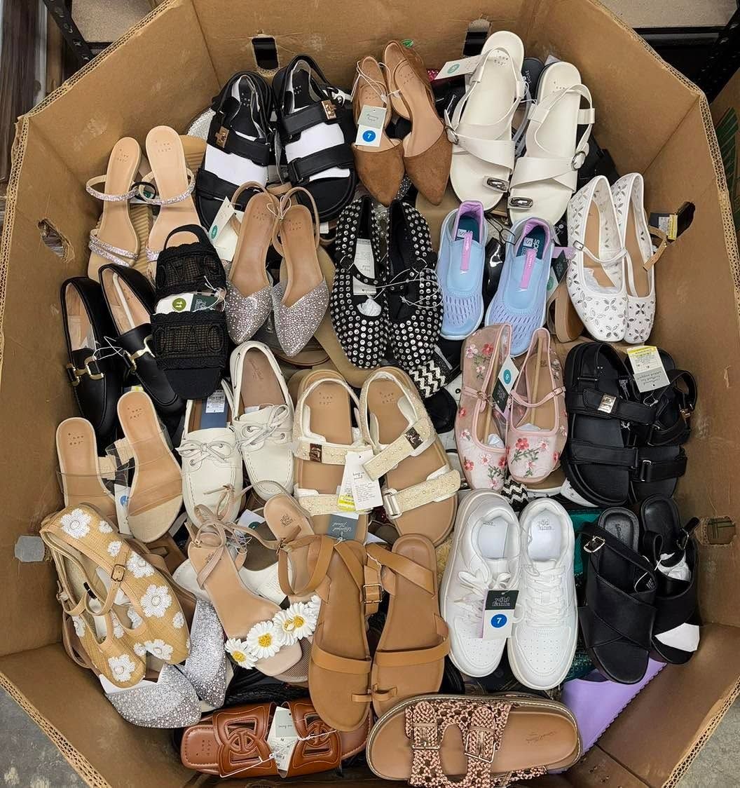 Target Women's Shoes Pallets