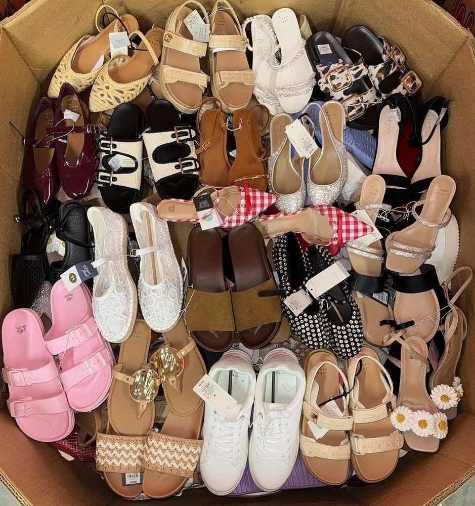 Target Women's Shoes Pallets