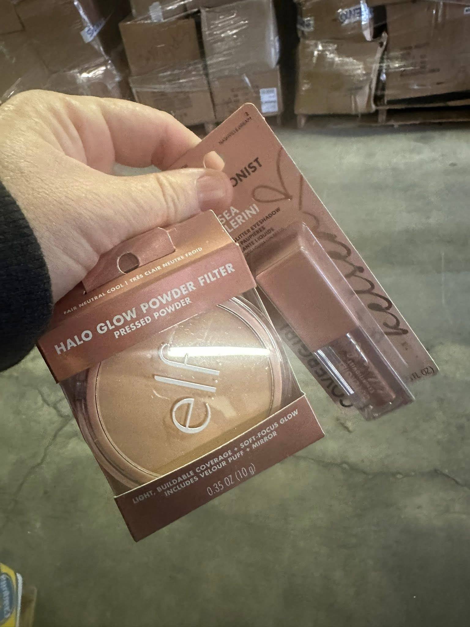 Cosmetic Liquidation Pallets