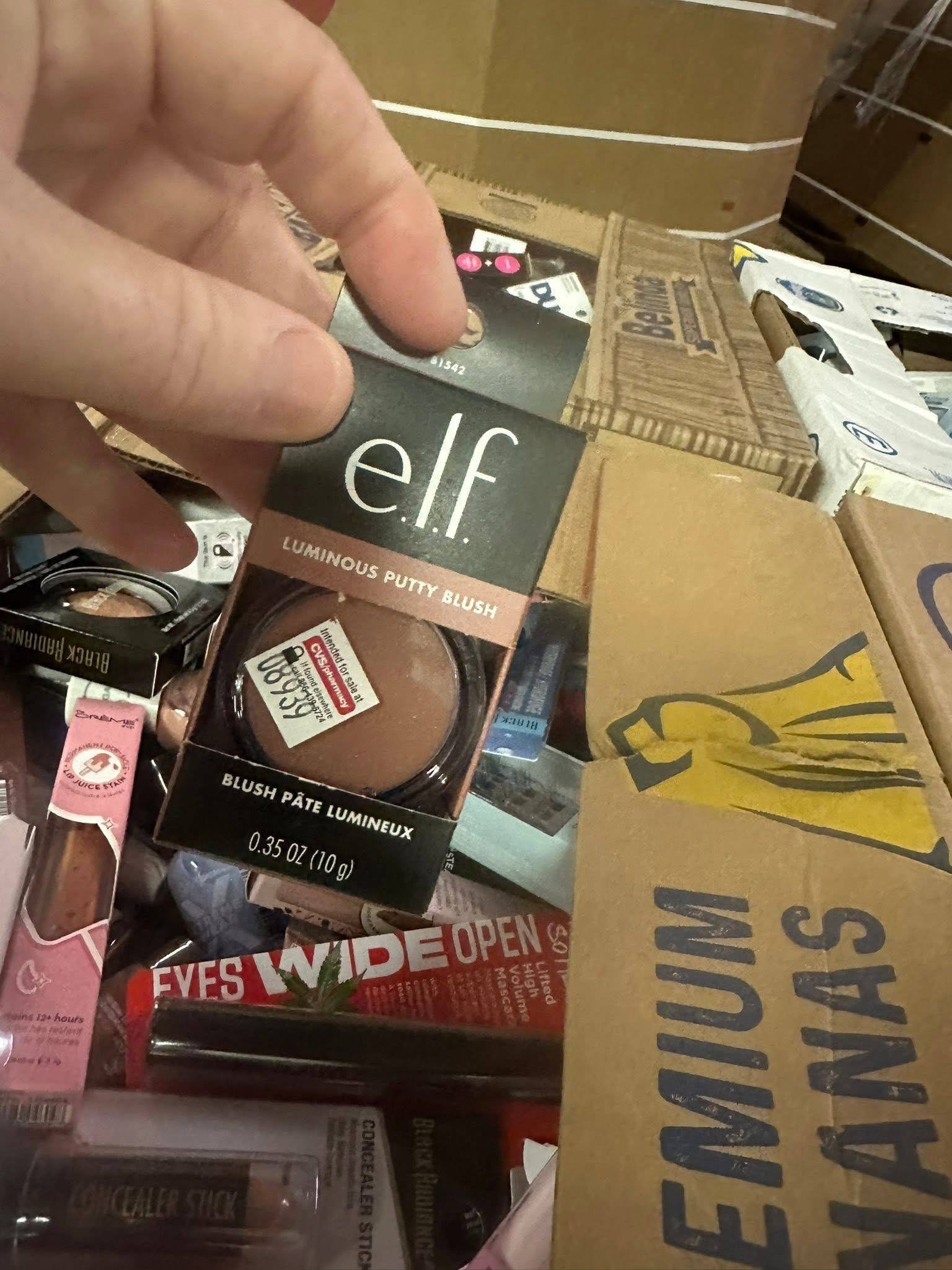 Cosmetic Liquidation Pallets