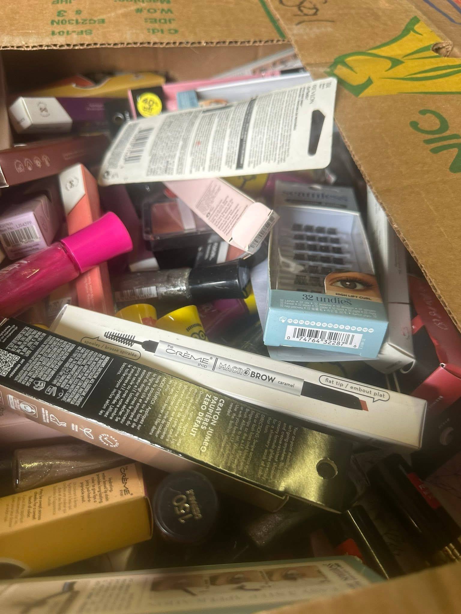 Cosmetic Liquidation Pallets