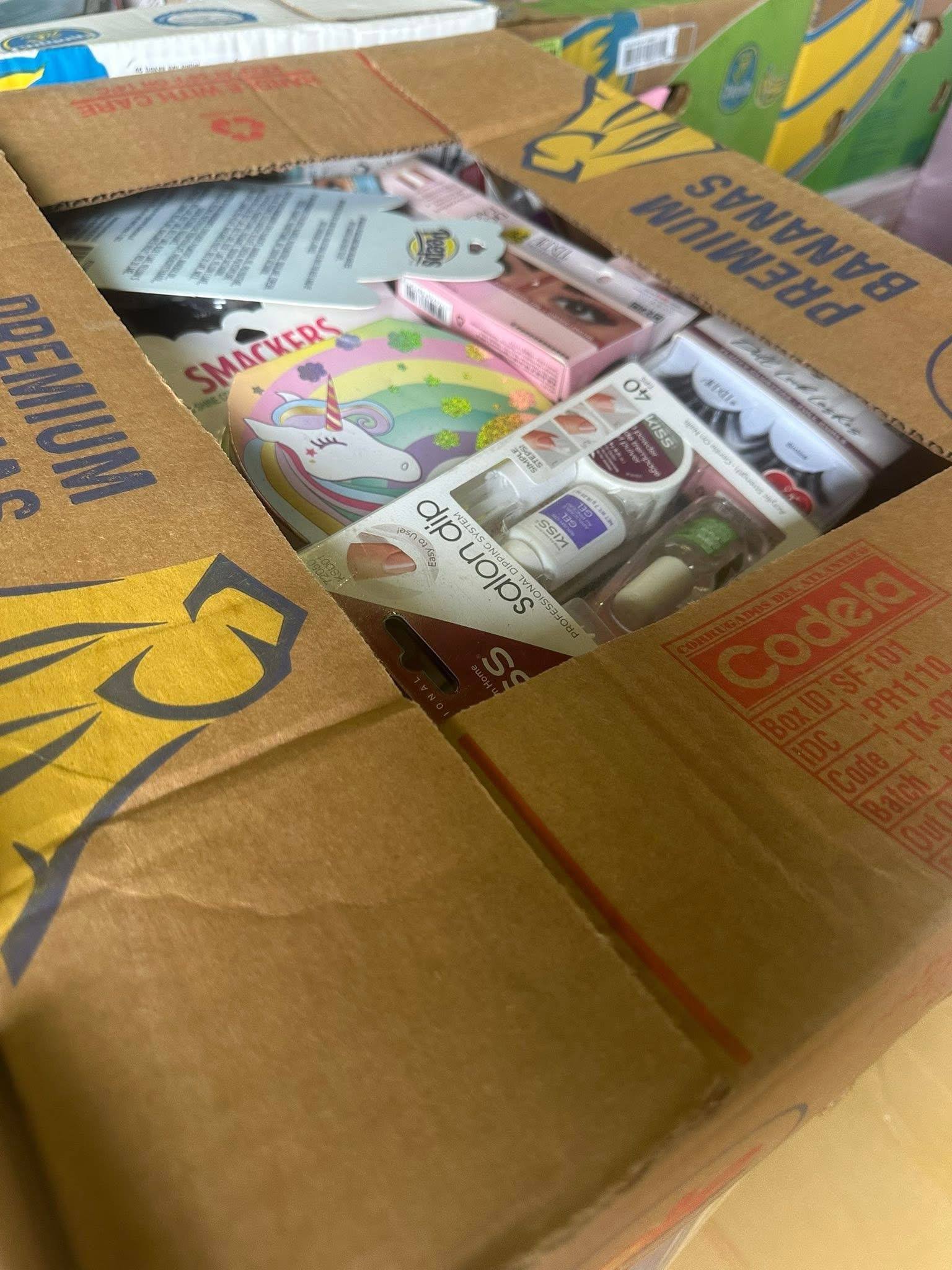 Cosmetic Liquidation Pallets