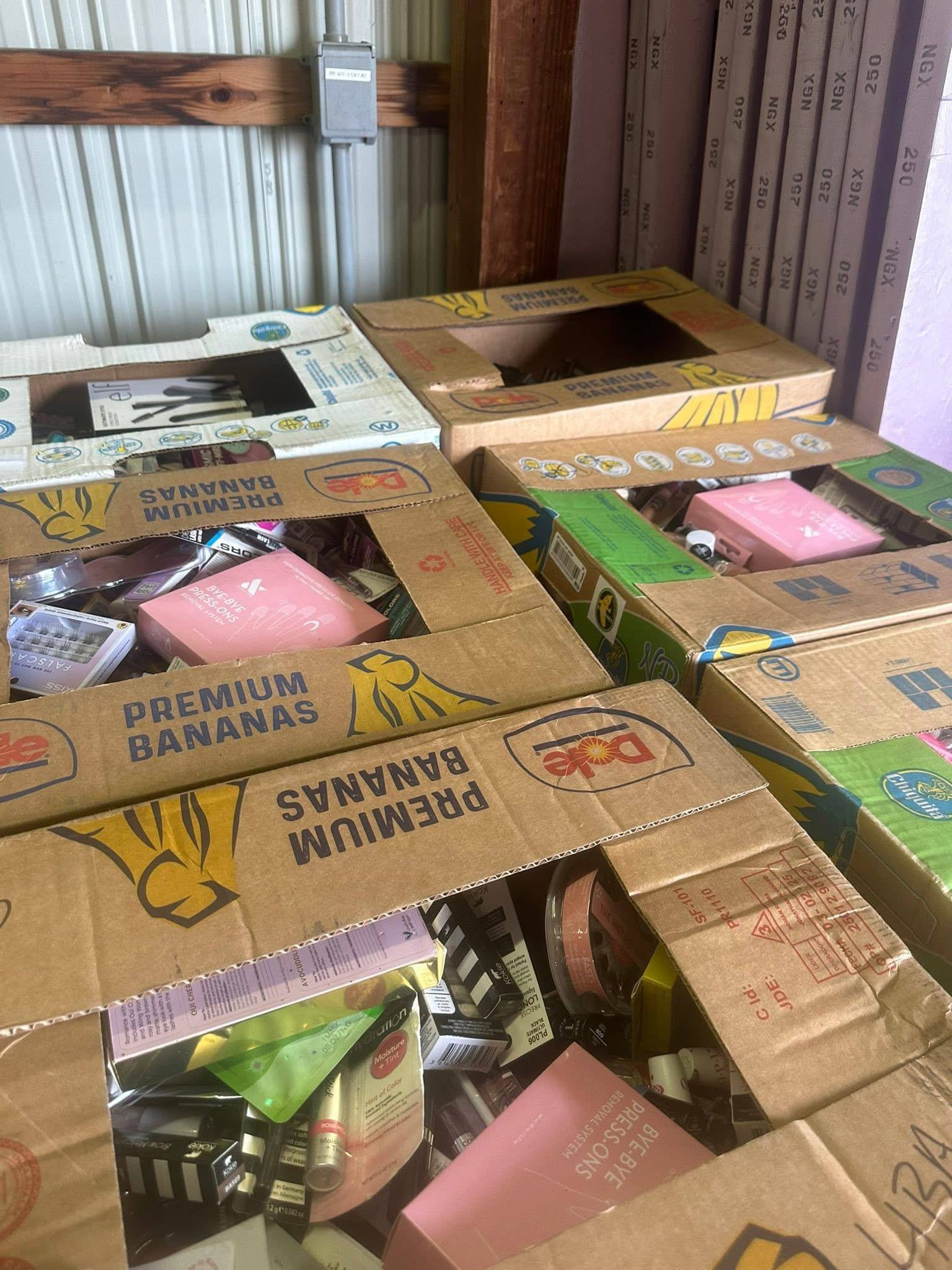 Cosmetic Liquidation Pallets