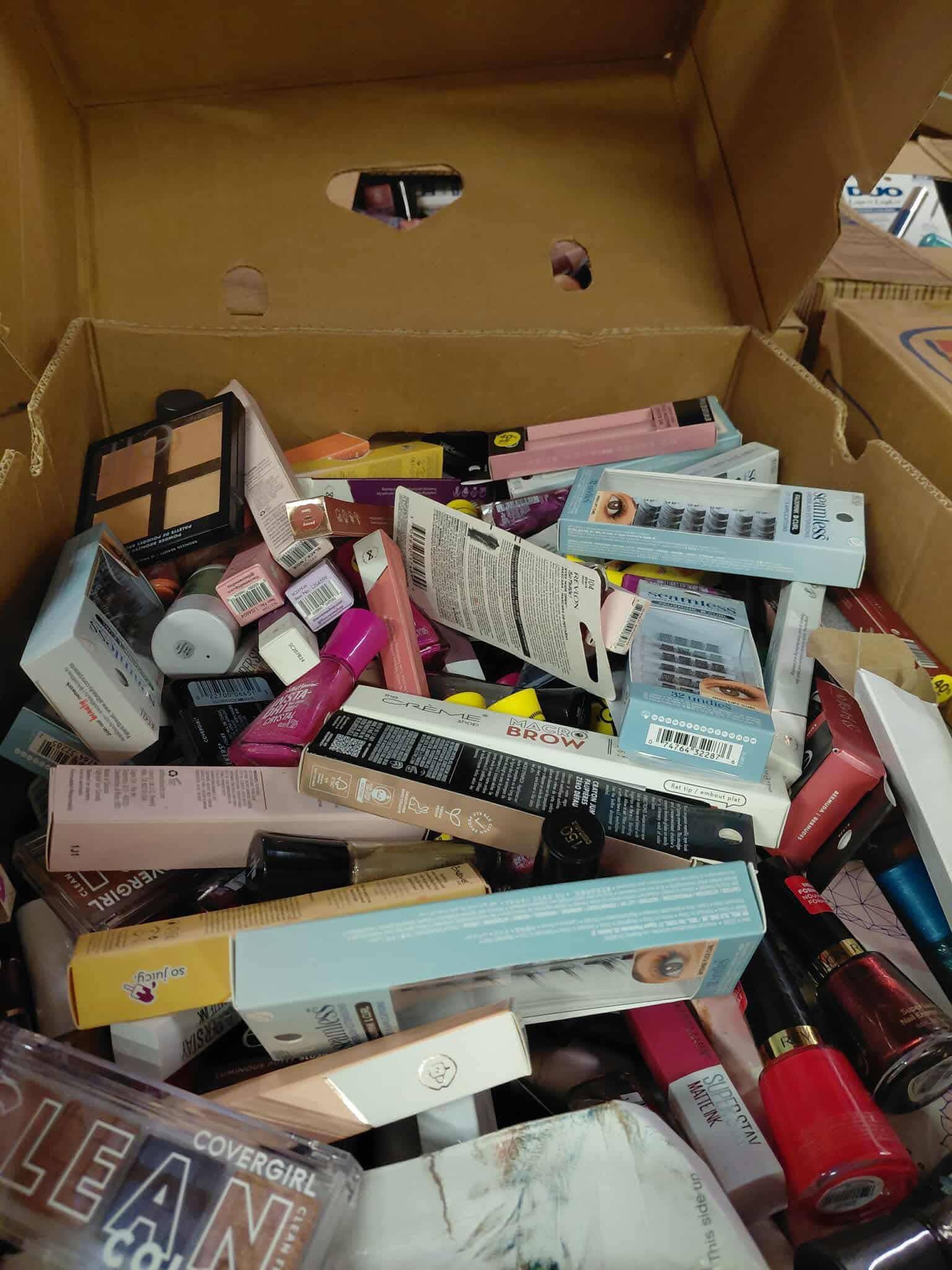 Cosmetic Liquidation Pallets