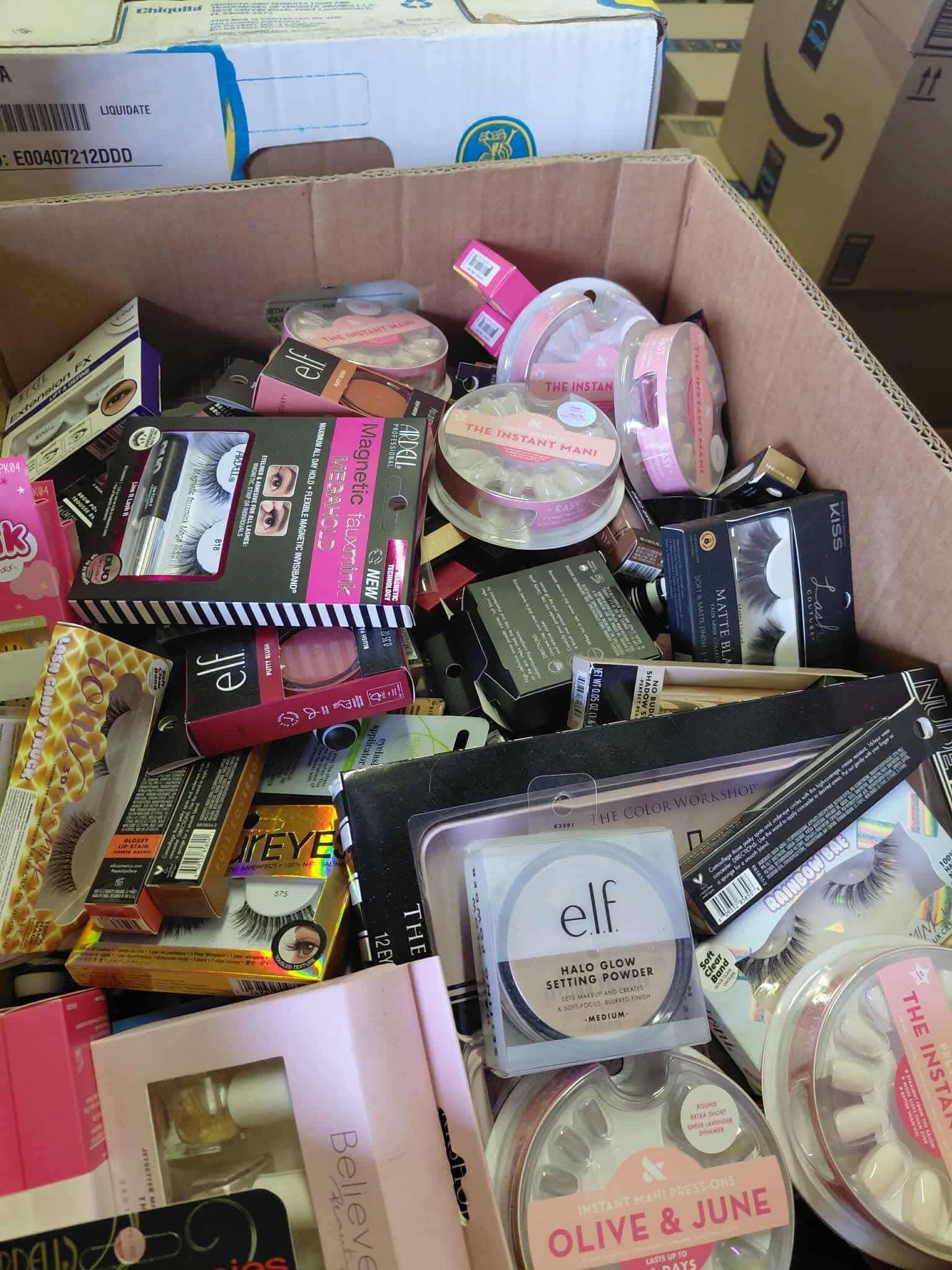Cosmetic Liquidation Pallets