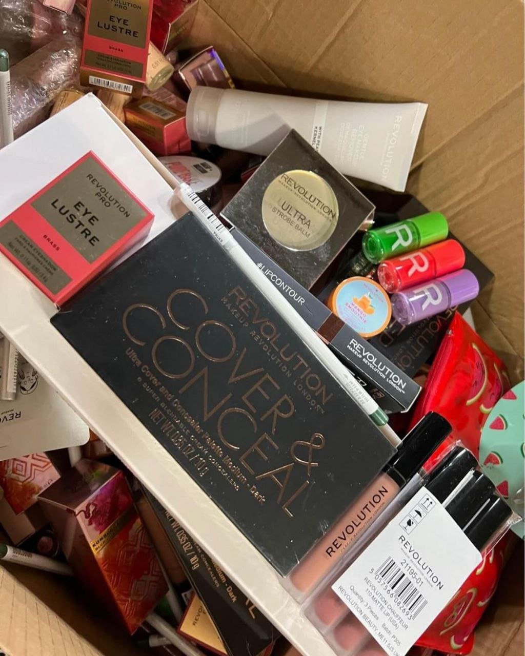 Cosmetic Liquidation Pallets