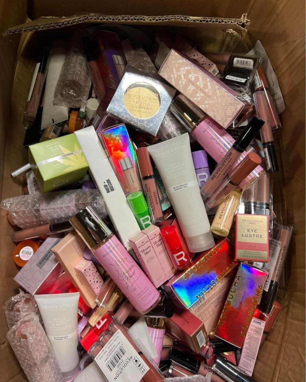 Cosmetic Liquidation Pallets