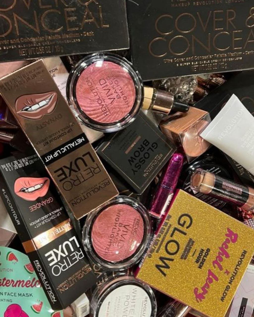 Cosmetic Liquidation Pallets