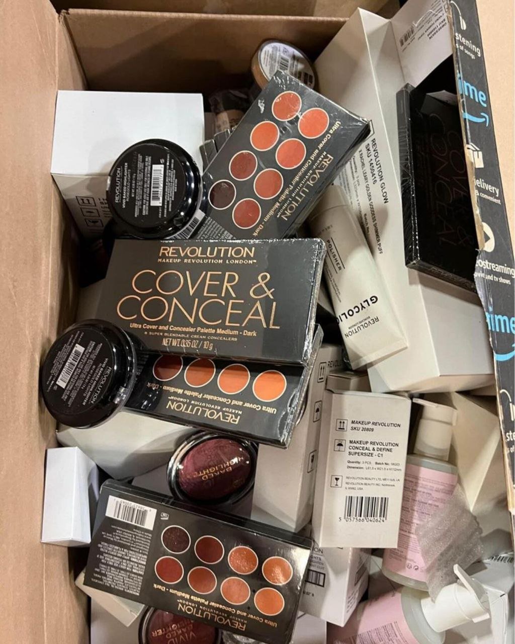 Cosmetic Liquidation Pallets