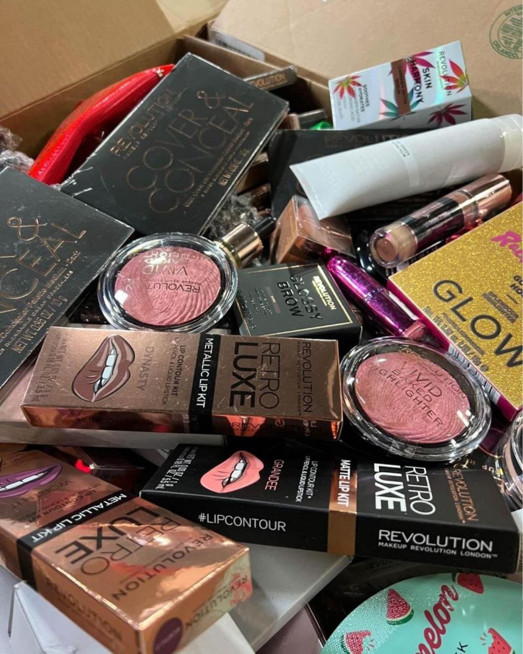 Cosmetic Liquidation Pallets
