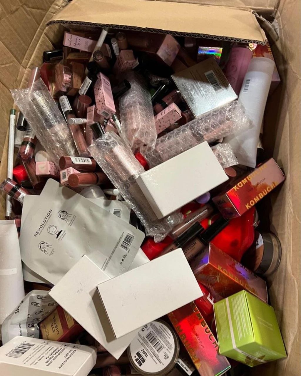 Cosmetic Liquidation Pallets