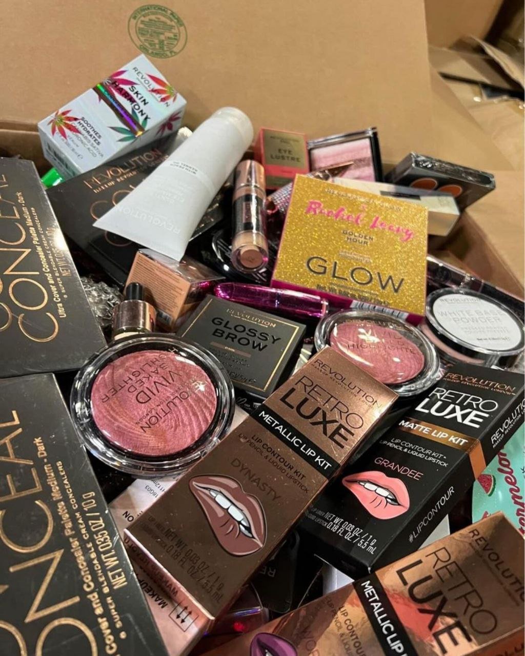 Cosmetic Liquidation Pallets